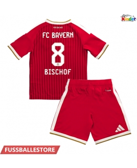 Günstige Bayern Munich Tom Bischof #8 Heimtrikotsatz Kinder 2026-27 Kurzarm (+ Kurze Hosen)